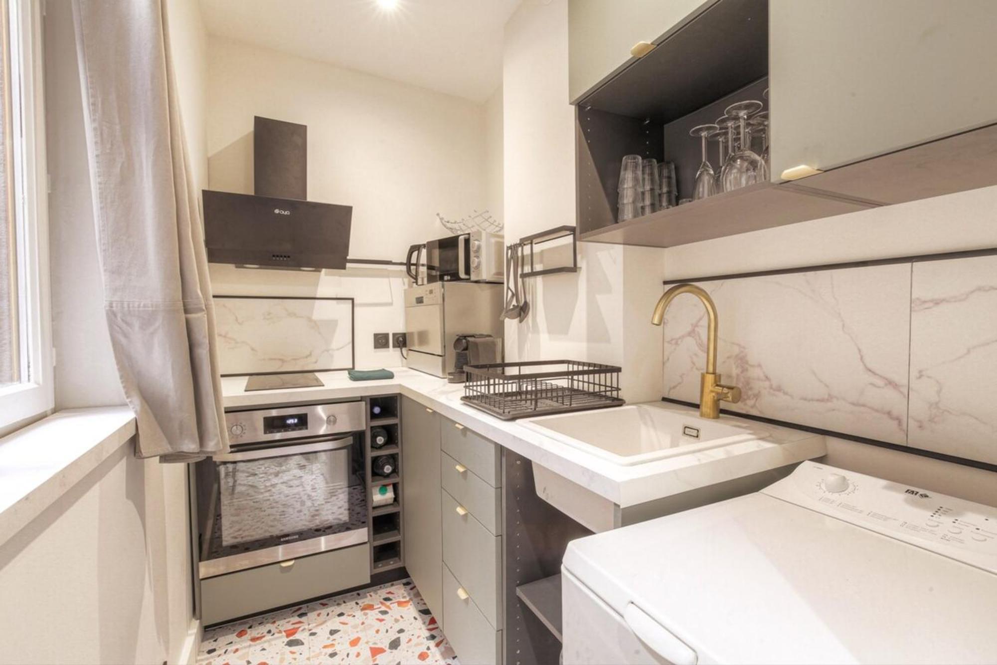 Appartement Le Raffine Avec Caractere En Hypercentre à Lyon Extérieur photo