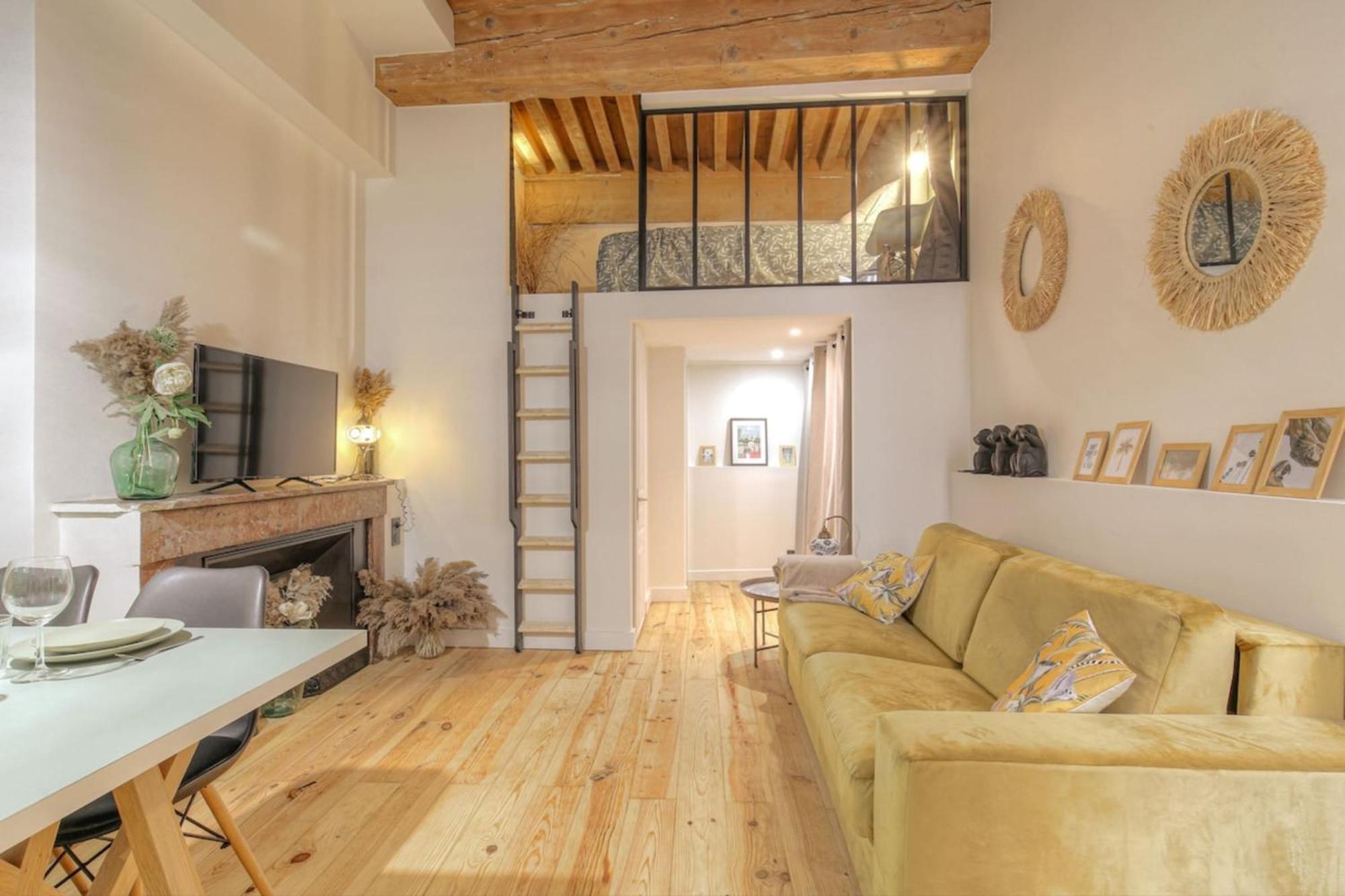 Appartement Le Raffine Avec Caractere En Hypercentre à Lyon Extérieur photo