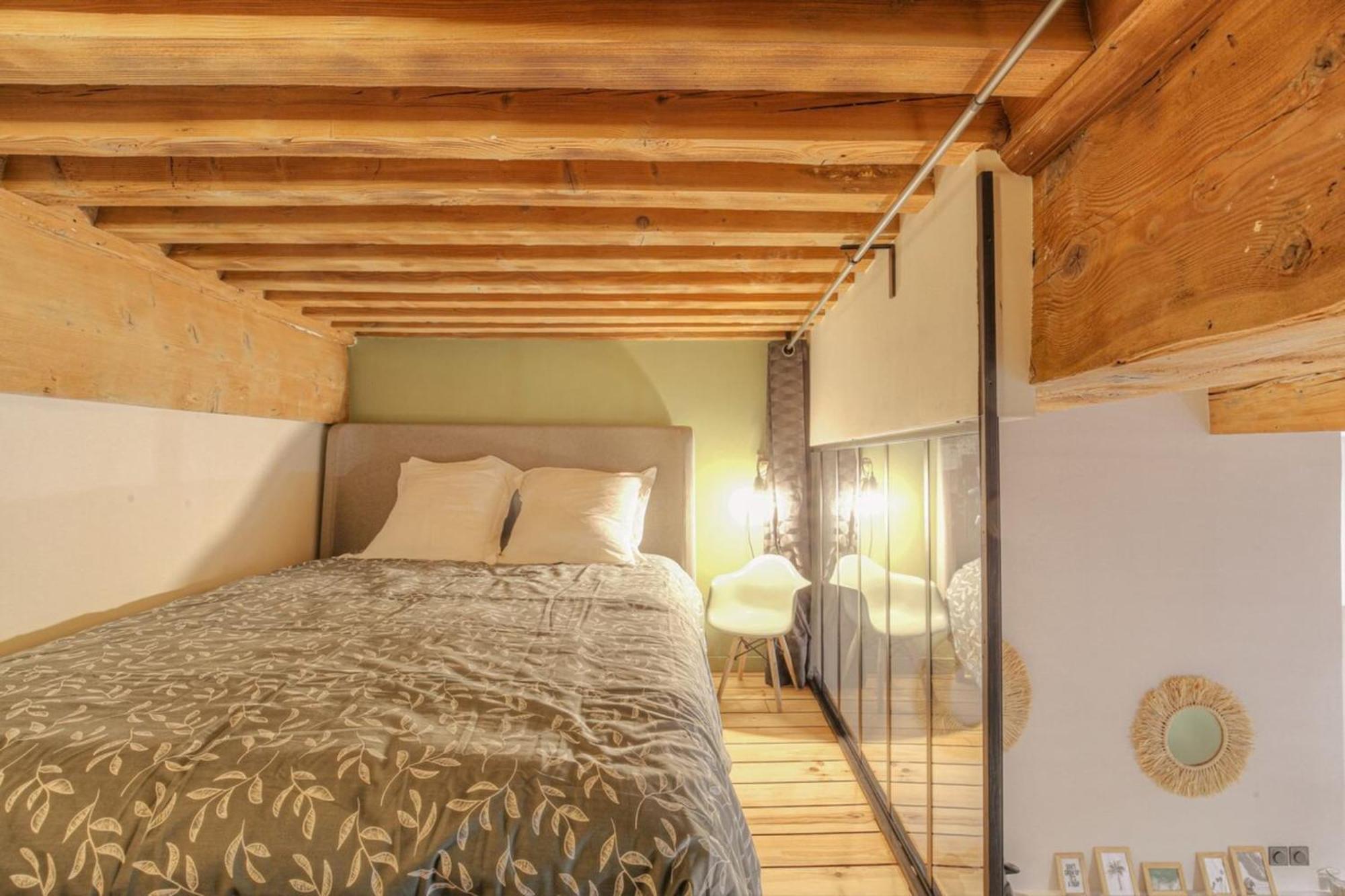 Appartement Le Raffine Avec Caractere En Hypercentre à Lyon Extérieur photo