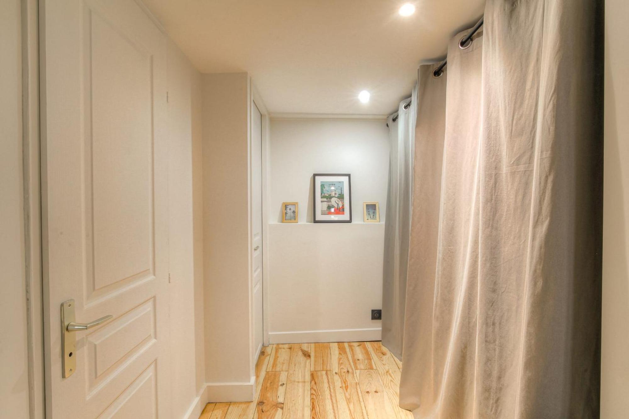 Appartement Le Raffine Avec Caractere En Hypercentre à Lyon Extérieur photo